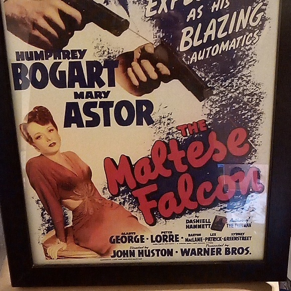 Humphrey Bogart movie posters - Picture 9 of 9